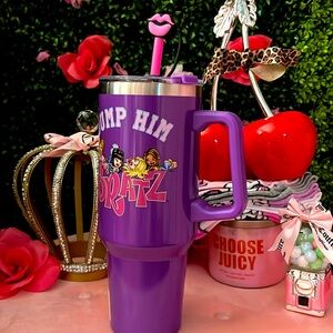 🩷🎀Bratz “dump him” 40oz tumbler